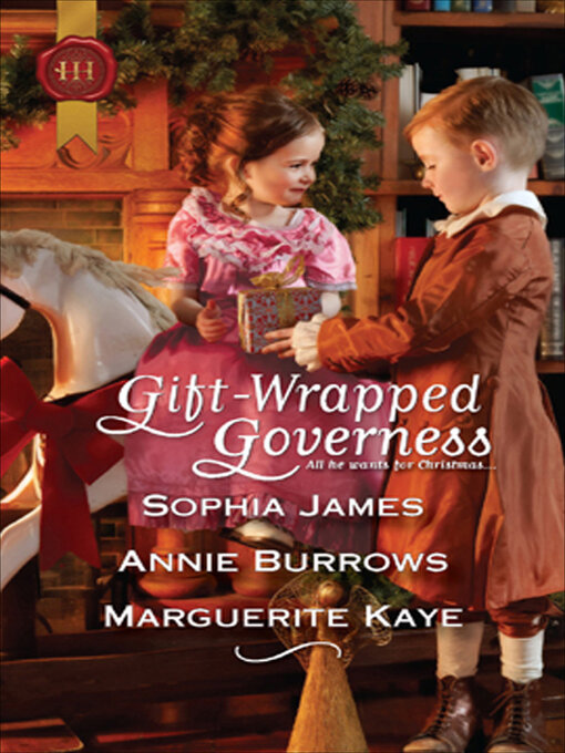 Title details for Gift-Wrapped Governess by Sophia James - Available